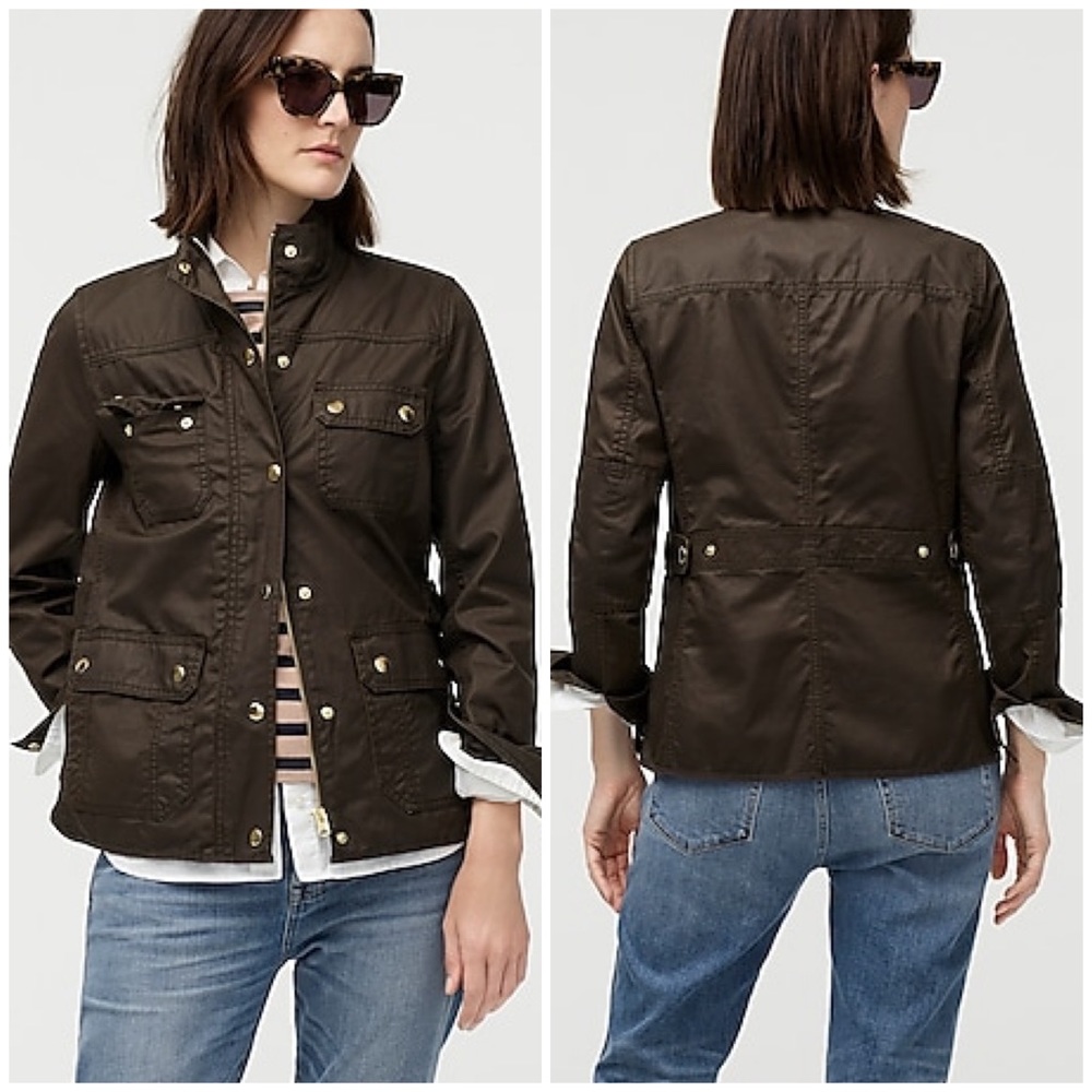 J. Crew Factory The Downtown Field Jacket